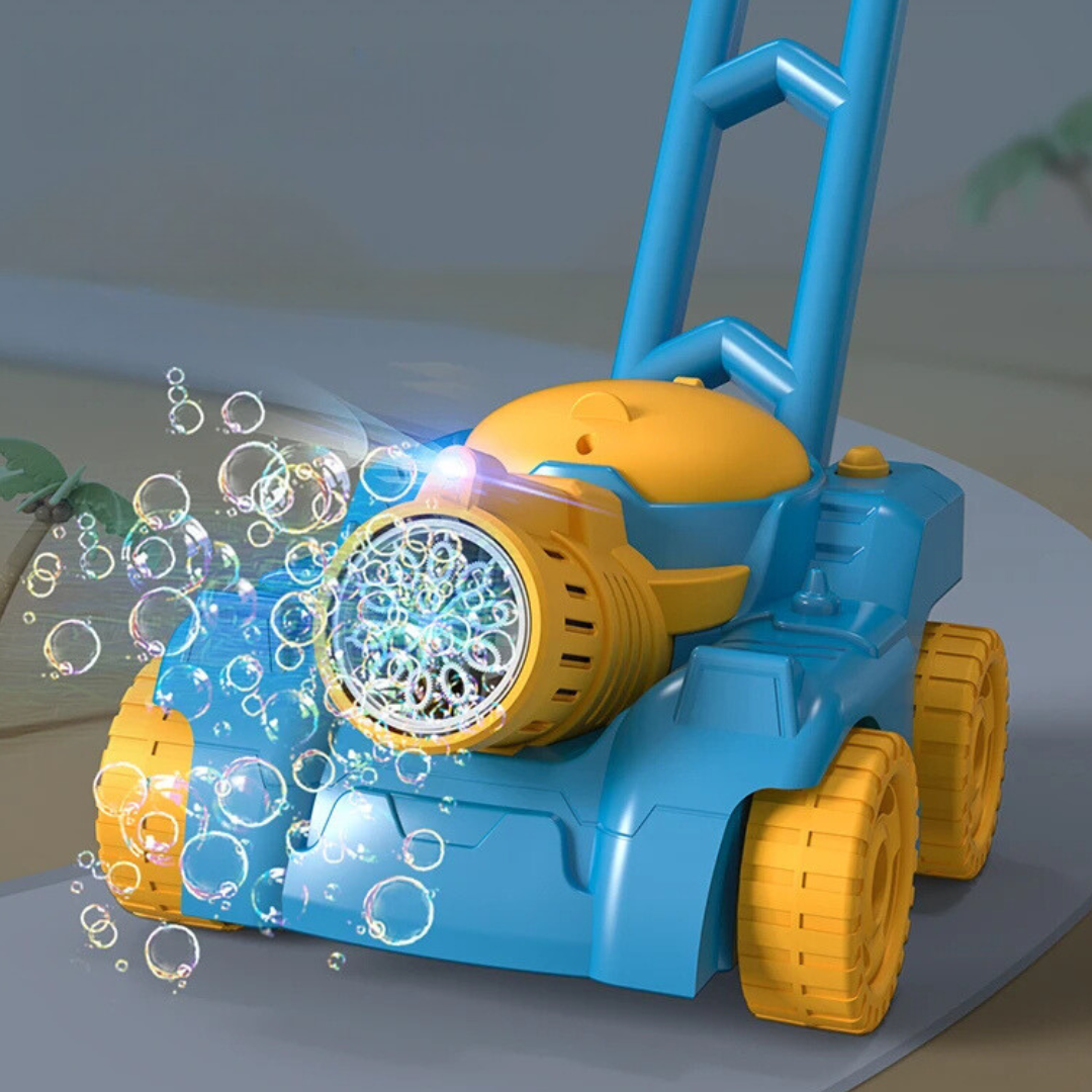 Bubble Grass Mower for Kids – Colorful Bubble-Making Outdoor Toy for Active Play and Motor Skill Development 7