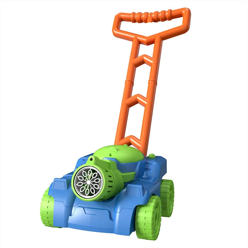 Bubble Grass Mower for Kids – Colorful Bubble-Making Outdoor Toy for Active Play and Motor Skill Development 9