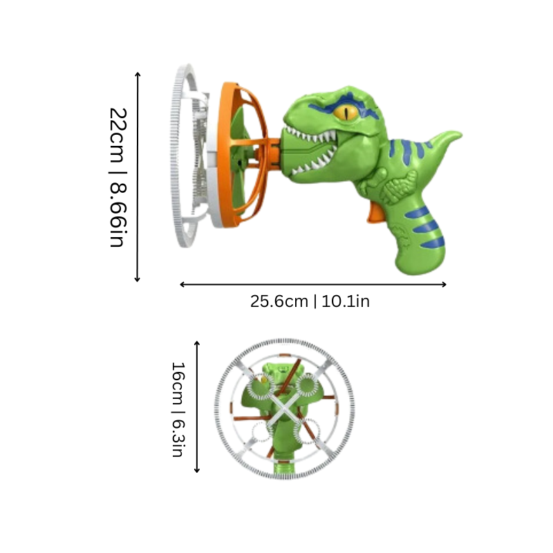 Bubble Gun - DinoBubbles 2