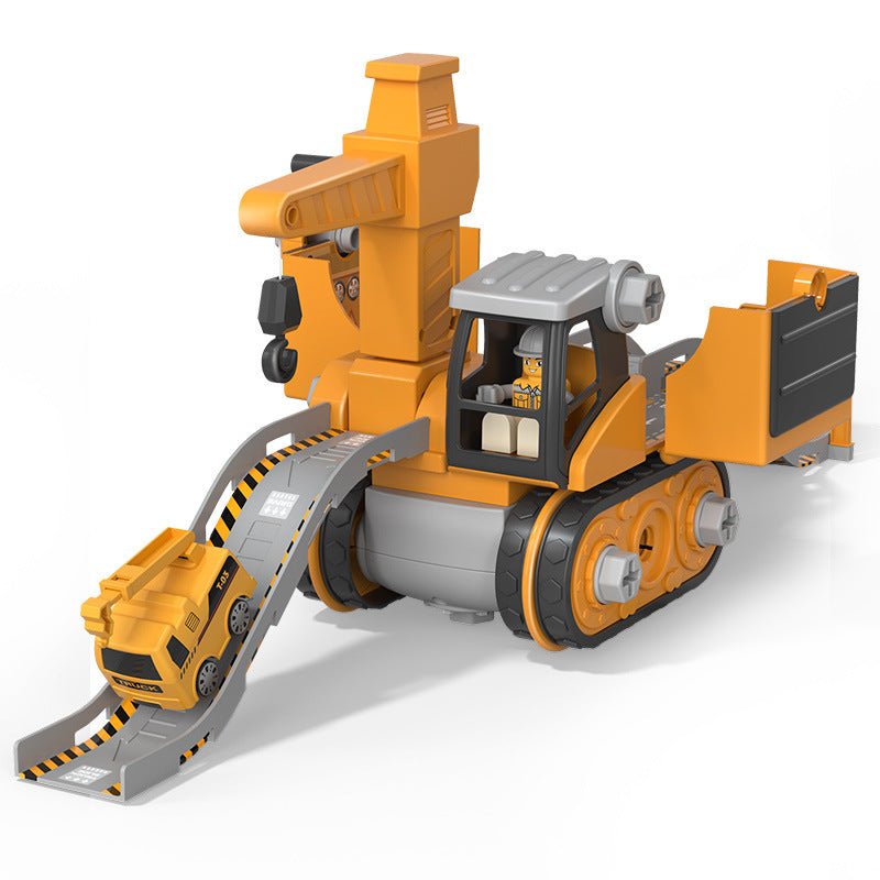 BuildBuddies™ – 3-in-1 Construction Vehicles Playset – Educational Building Fun for Kids 1