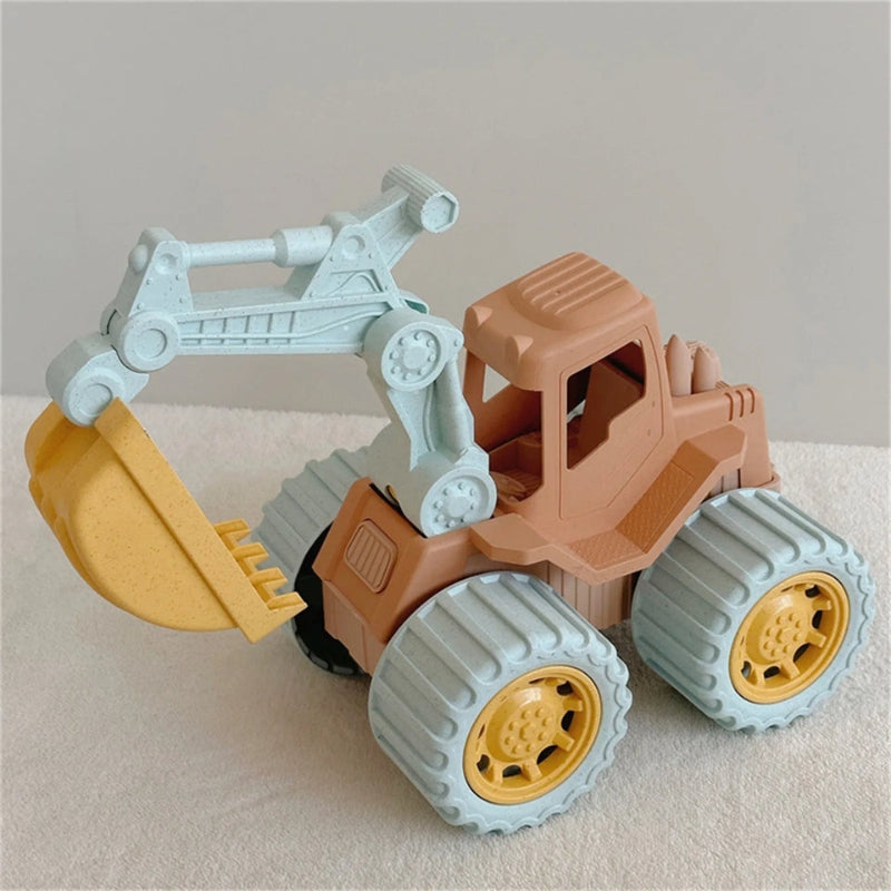 BuildBuddy - Construction Playset with Bulldozer and Dumper for Kids 2