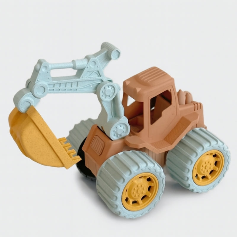 BuildBuddy - Construction Playset with Bulldozer and Dumper for Kids 4
