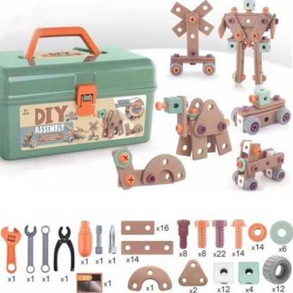 BuildBuddy™ – Kids' Tool Set – Educational DIY Toy 1