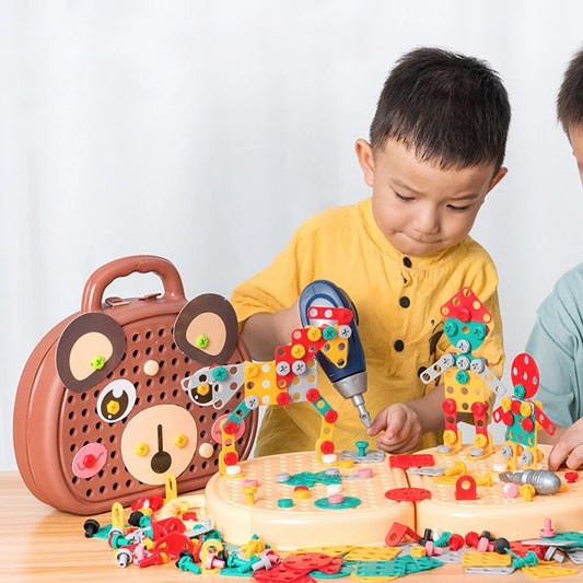 Fun Kids Power Tool Building Set - Lusomart