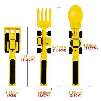 Fun Kids Cutlery Set - Lusomart