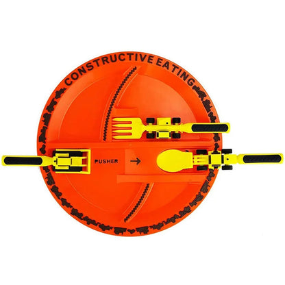 Bulldozer Children's Cutlery Set - ConstructoFork 2