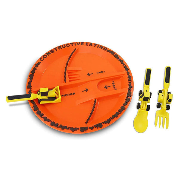 Bulldozer Children's Cutlery Set - ConstructoFork 5