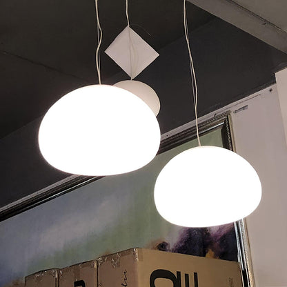 Stylish Round Glass Hanging Light