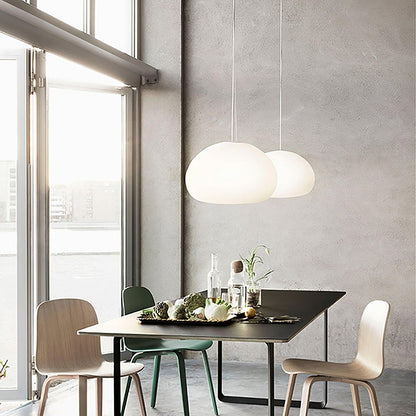 Stylish Round Glass Hanging Light