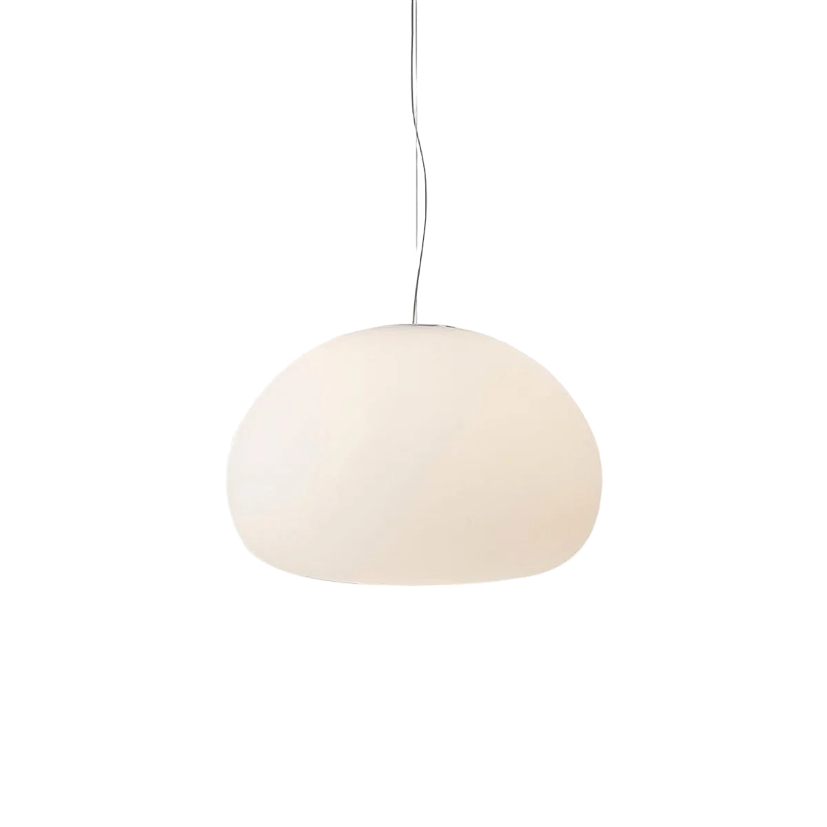Stylish Round Glass Hanging Light - Lusomart