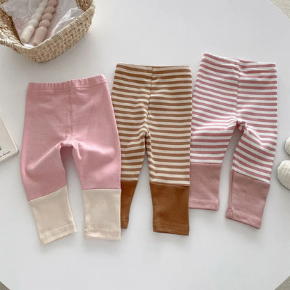 BunnyCuff™ – Animal Friends on the Pipe – Soft Baby Leggings 2
