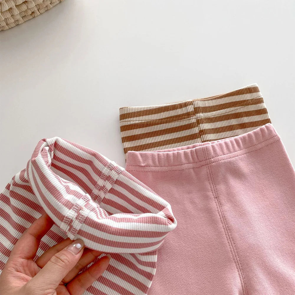 BunnyCuff™ – Animal Friends on the Pipe – Soft Baby Leggings 5