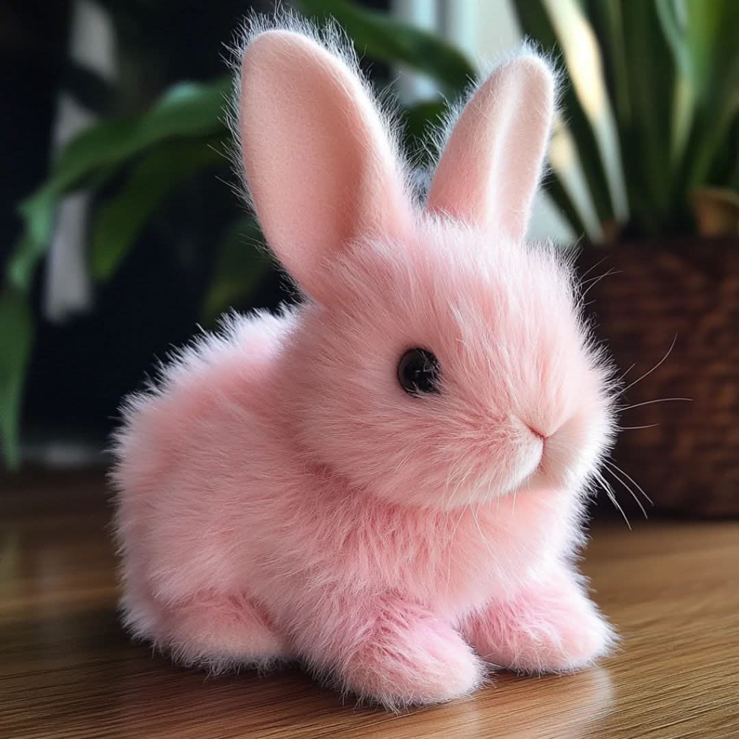 Cuddly Animated Stuffed Animal for Children - Lusomart