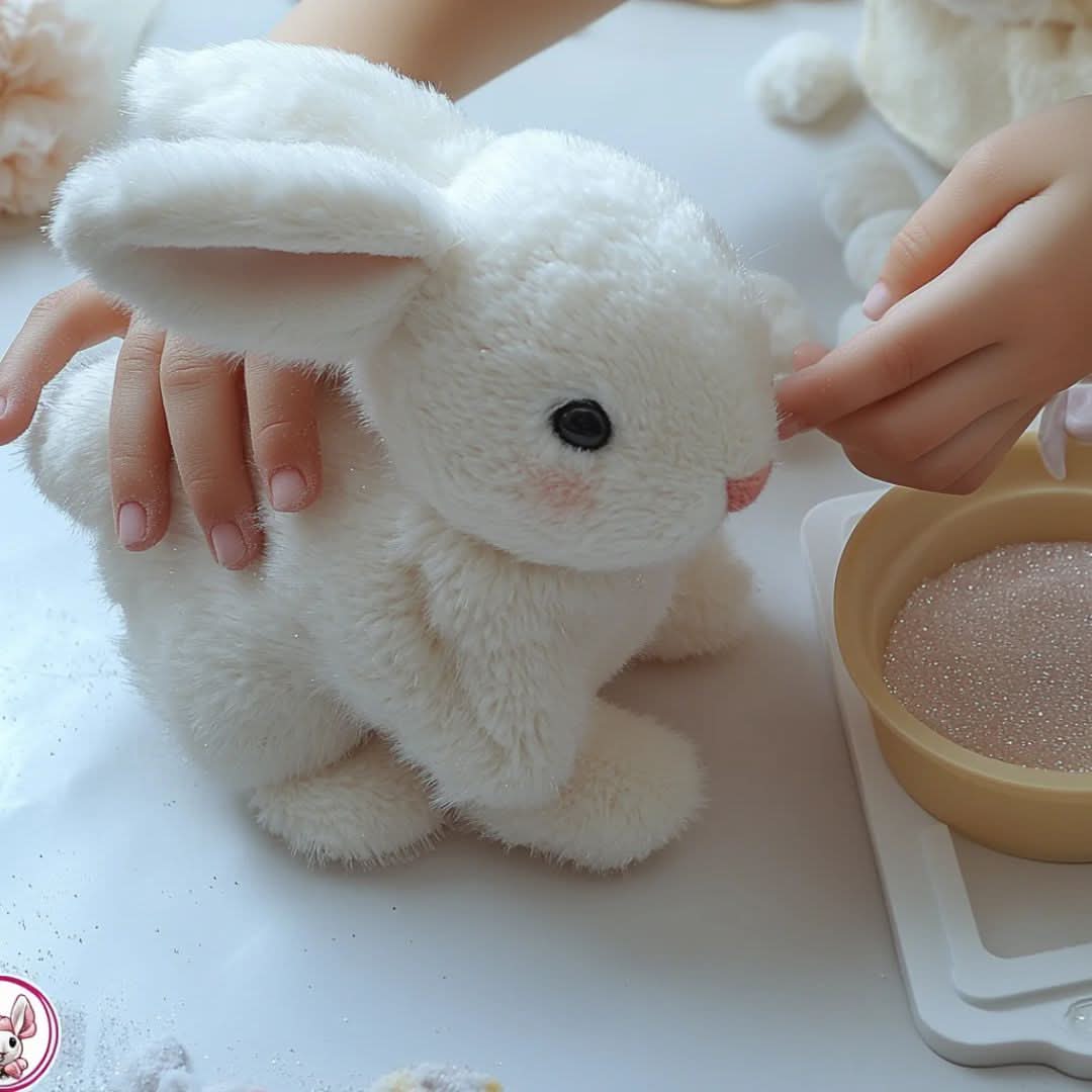 BunnyJoy | Adorable Interactive Plush Toy for Kids with Realistic Movements 4