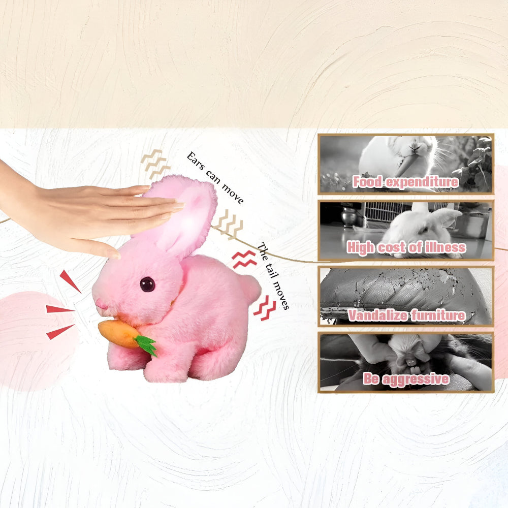 Cute Rabbit Figurine Home Decoration Collectible Statue