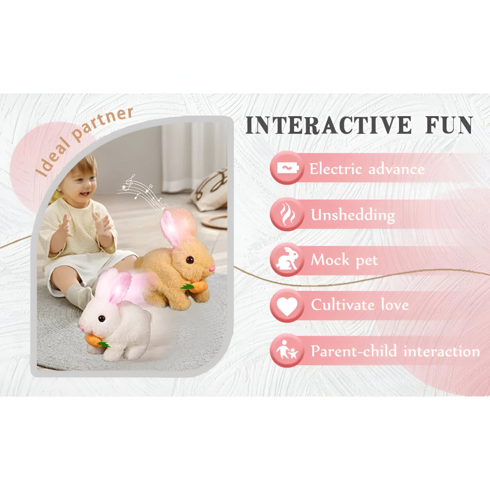 Cute Rabbit Figurine Home Decoration Collectible Statue