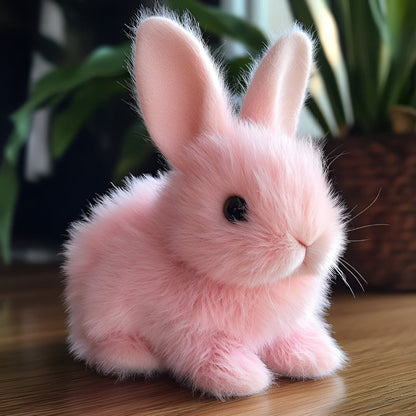 Cute Rabbit Figurine Home Decoration Collectible Statue