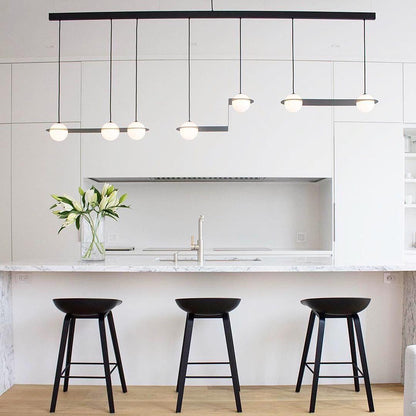 Byron Black Designer Pendant Lamp 3