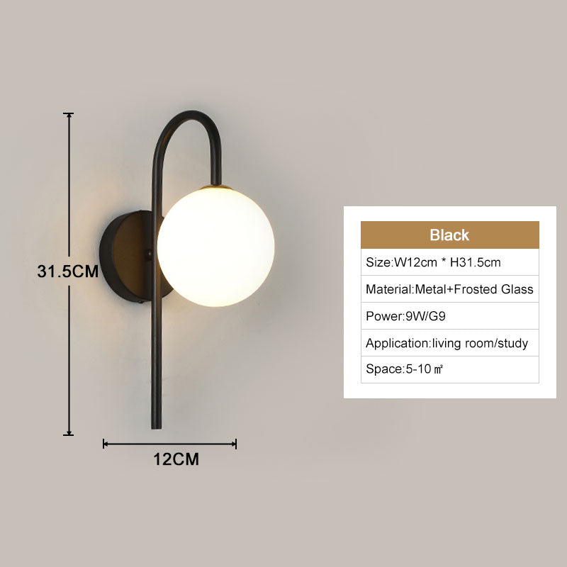 Bright LED Indoor Wall Sconce Lights for Home