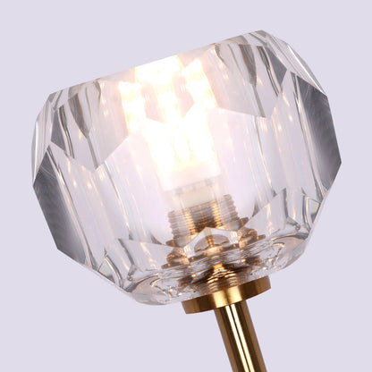 Luxury Glass Wall Light Fixtures
