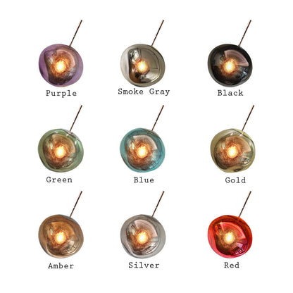 Stylish Glass Drop Pendants