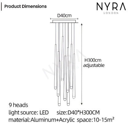 Stylish Hanging Light Pendant