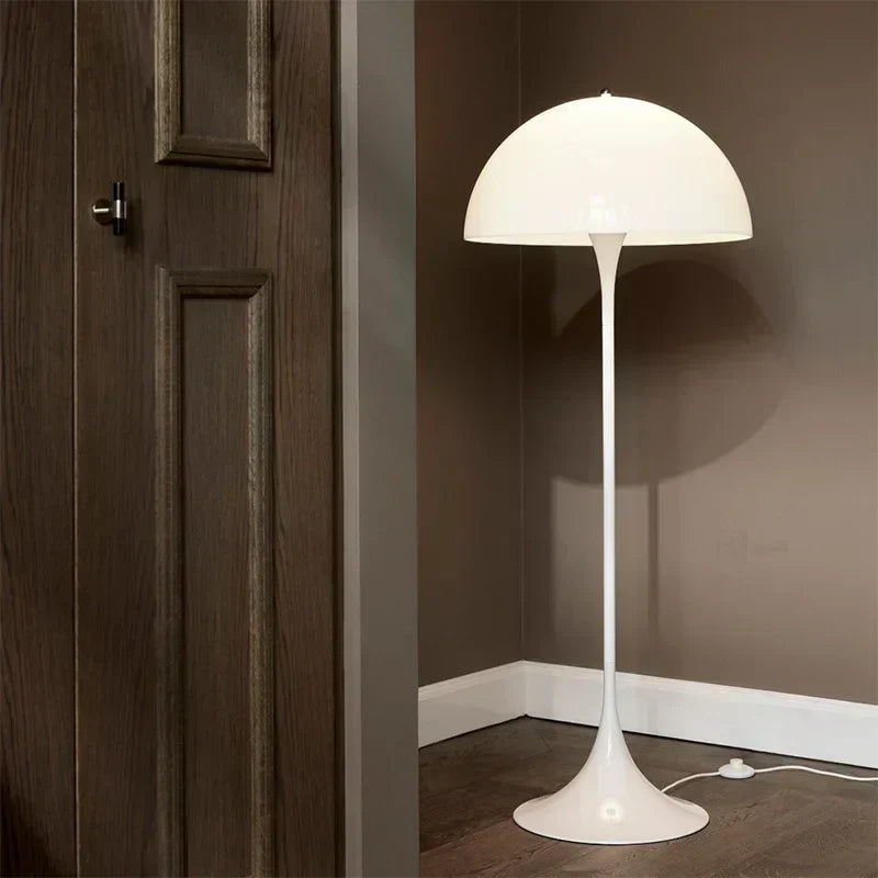 Soft LED Floor Lamp for Bedroom Ambient Lighting