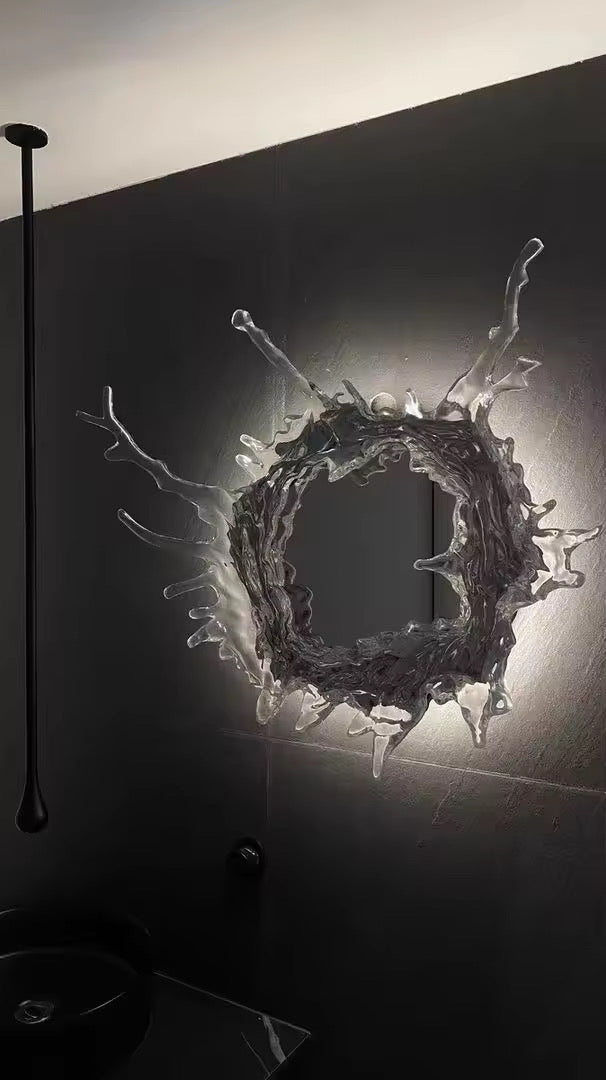 Bright LED Bathroom Mirror
