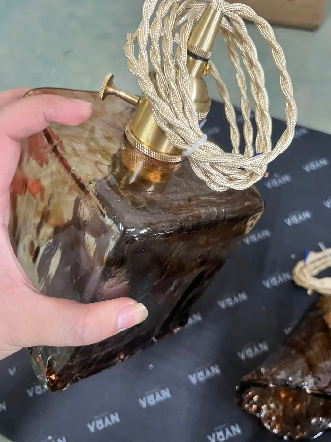 Elegant Crystal Table Lamps