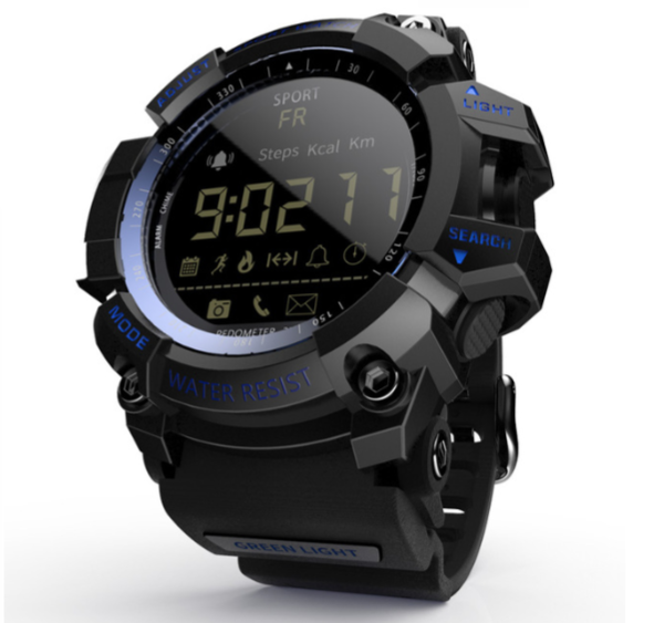 Sporty GPS Fitness Tracker Smartwatch