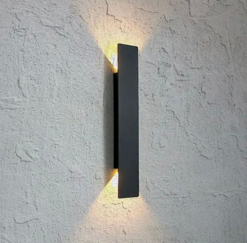 Waterproof Outdoor Security Wall Lamp