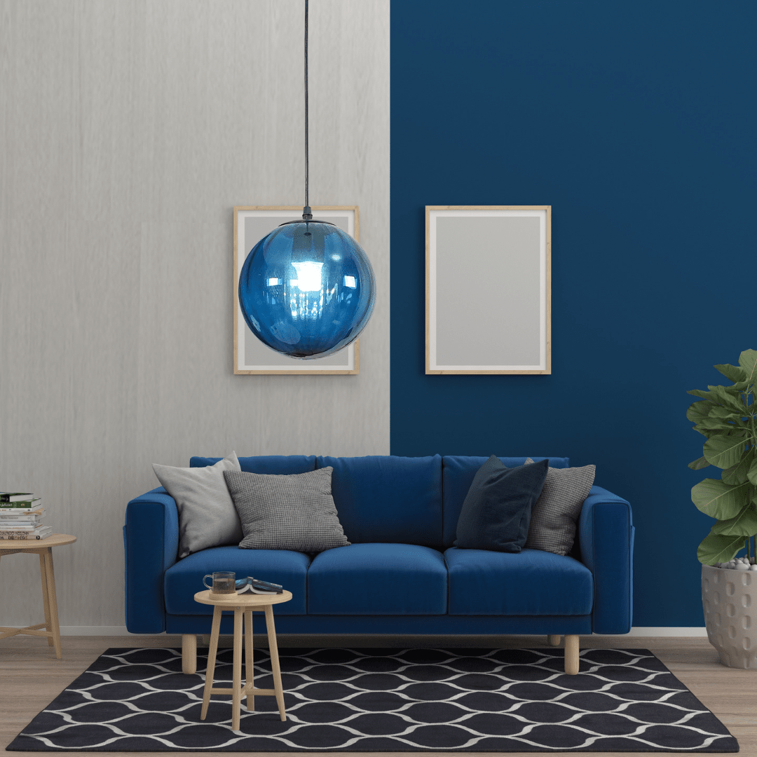 Elegant Clear Hanging Light Fixture