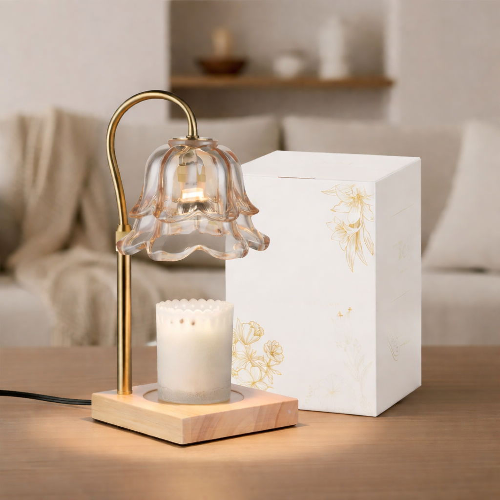 Electric Wax Melter Glass Candle Heater - Lusomart
