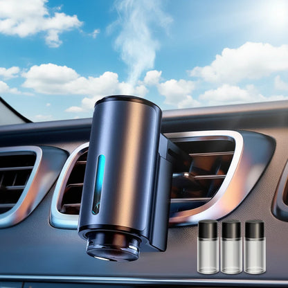 Fresh Car Air Purifier Essential Oil Vent Clip - Lusomart