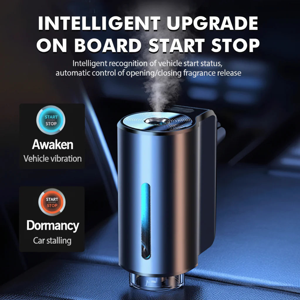 Fresh Car Air Purifier Essential Oil Vent Clip