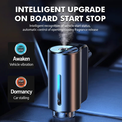 Fresh Car Air Purifier Essential Oil Vent Clip