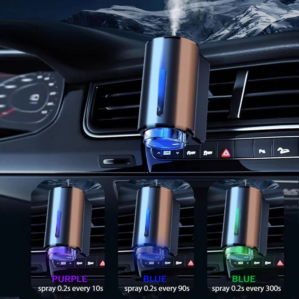 Fresh Car Air Purifier Essential Oil Vent Clip
