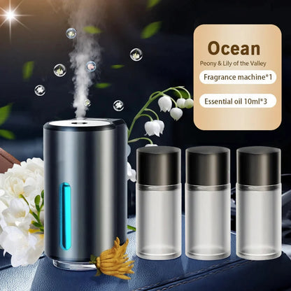 Fresh Car Air Purifier Essential Oil Vent Clip