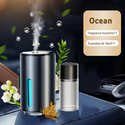 Fresh Car Air Purifier Essential Oil Vent Clip