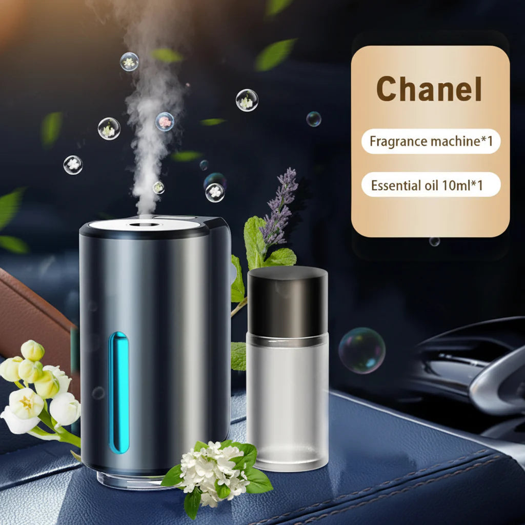 Fresh Car Air Purifier Essential Oil Vent Clip