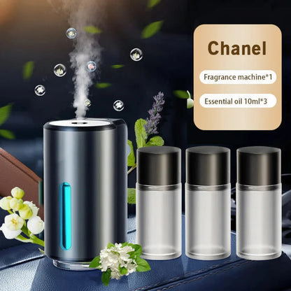 Fresh Car Air Purifier Essential Oil Vent Clip