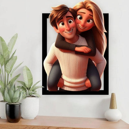 Customizable 3D Wooden Picture Frame Home Decoration