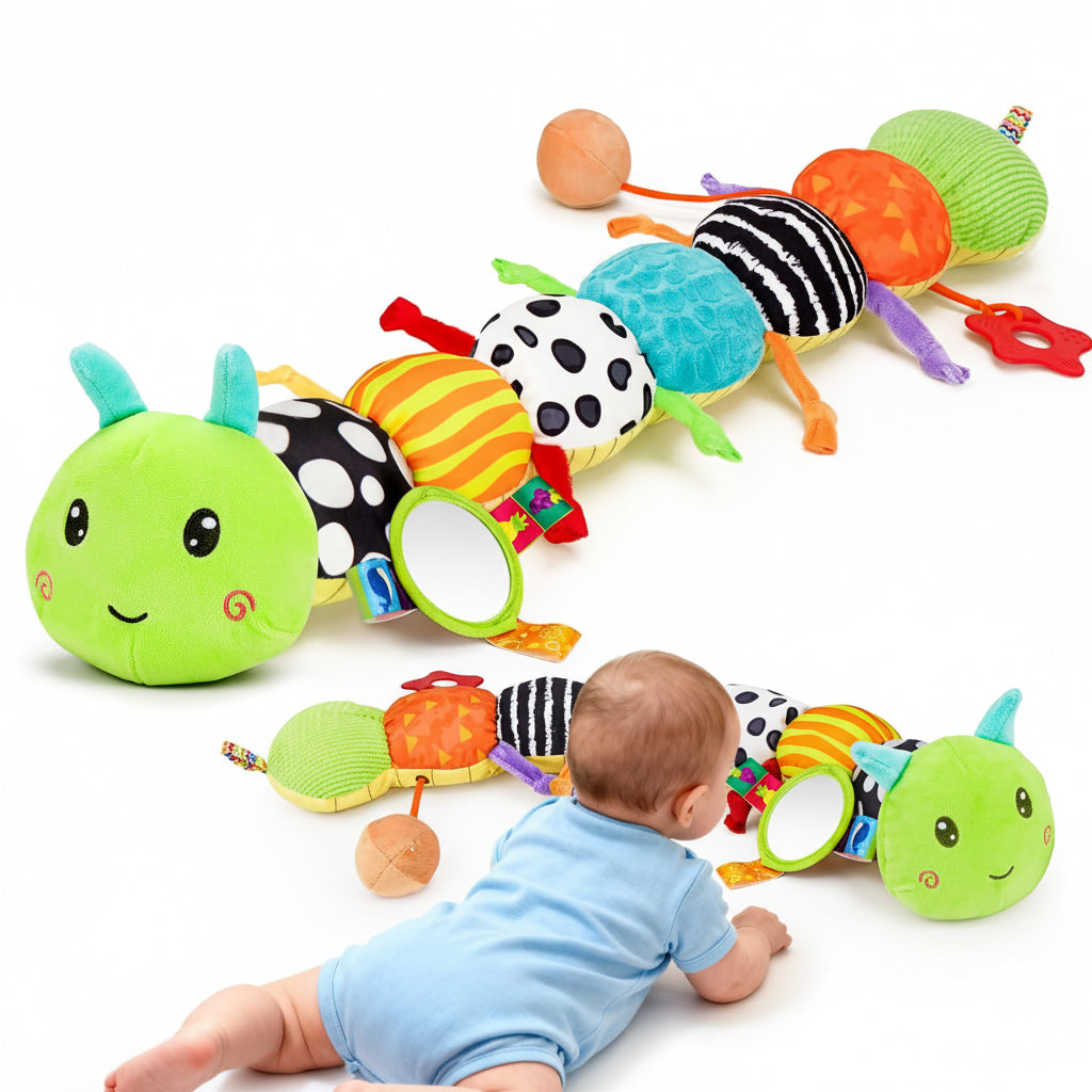 Colorful Soft Musical Baby Activity Toy
