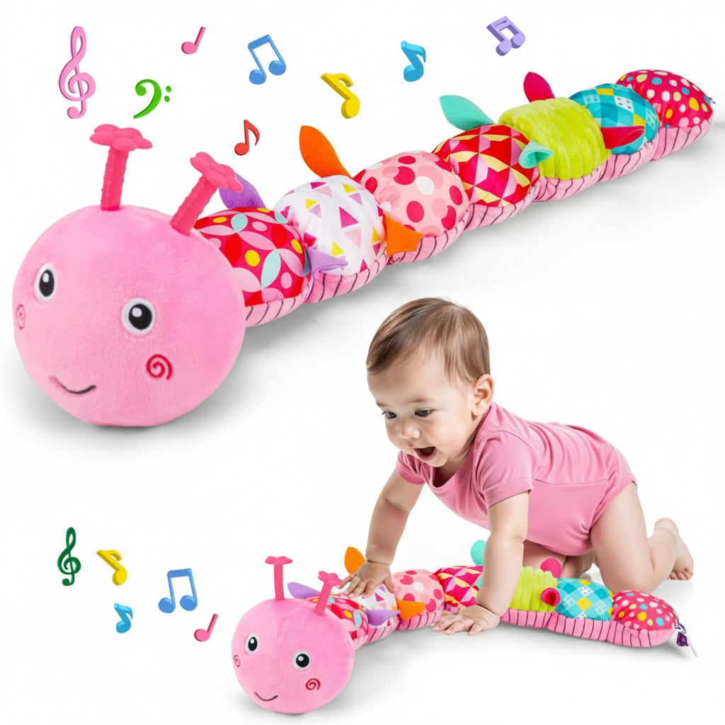 Colorful Soft Musical Baby Activity Toy