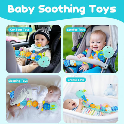 Colorful Soft Musical Baby Activity Toy