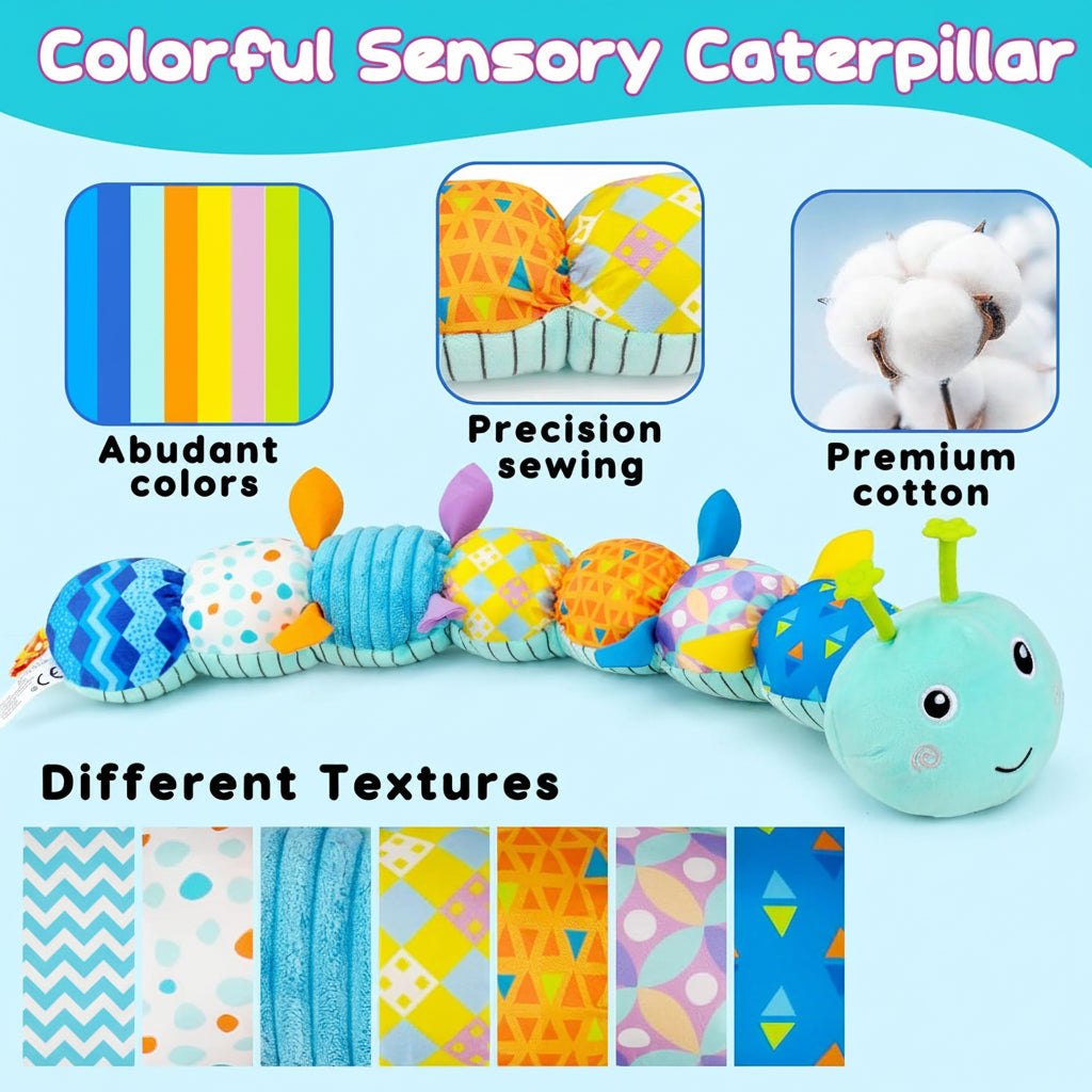 Colorful Soft Musical Baby Activity Toy
