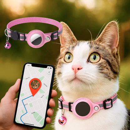 Safe Glow Pet GPS Tracking Cat Collar