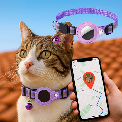Safe Glow Pet GPS Tracking Cat Collar