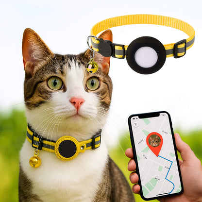 Safe Glow Pet GPS Tracking Cat Collar