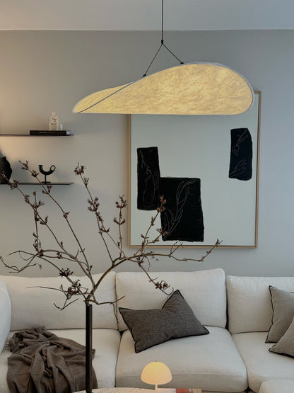 Unique Leaf Glass Pendant Lamp